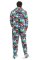 Big Feet Pajamas Adult Christmas Fleece One Piece Hooded Footy