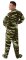 Big Feet Pajamas Adult Green Camouflage Fleece One Piece Footy