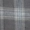 Big Feet Pajamas Adult Gray Plaid Flannel One Piece Footy