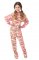 Big Feet Pajamas Kids Pink Camouflage Fleece One Piece Footy