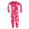 Kids Big Feet Pajamas Stay Cool Union Suit in Red