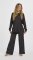 Boxercraft Women's Cuddle Oversized Crew Top in Black Heather