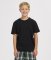 Boxercraft Kids Essential Short Sleeve T-Shirt in Black