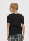 Boxercraft Kids Essential Short Sleeve T-Shirt in Black
