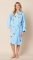 The Cat's Pajamas Women's Bouquet & Bow Pima Knit Cotton Kimono Robe