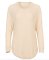 Boxercraft Women's Cuddle Oversized Crew Top in Barley