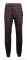 Boxercraft Adult Black/Orange Plaid Flannel Jogger