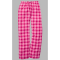 Boxercraft Bubblegum Pink Plaid Unisex Flannel Pajama Pant