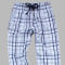 Boxercraft Carolina Blue and Navy Plaid Unisex Flannel Pajama Pant