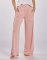 Boxercraft Women's Evelyn Blush/White Stripe Wide Leg Lounge Pant