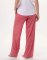 Boxercraft Women's Evelyn True Red/White Stripe Wide Leg Lounge Pant