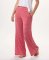 Boxercraft Women's Evelyn True Red/White Stripe Wide Leg Lounge Pant