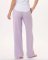 Boxercraft Women's Evelyn Wisteria/White Stripe Wide Leg Lounge Pant