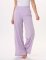 Boxercraft Women's Evelyn Wisteria/White Stripe Wide Leg Lounge Pant