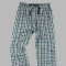 Boxercraft Green and Black Plaid Unisex Flannel Pajama Pant