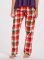 Boxercraft Women's Haley Autumn Buffalo Plaid Flannel Pajama Pant