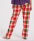 Boxercraft Women's Haley Autumn Buffalo Plaid Flannel Pajama Pant