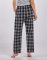 Boxercraft Women's Haley Black Heritage Plaid Flannel Pajama Pant