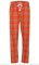 Boxercraft Women's Haley Burnt Orange Plaid Flannel Pajama Pant