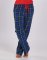 Boxercraft Women's Haley Midnight Tartan Plaid Flannel Pajama Pant