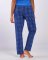 Boxercraft Women's Haley Navy Field Day Plaid Flannel Pajama Pant