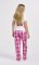Boxercraft Women's Haley Pink Sophia Plaid Flannel Pajama Pant