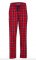 Boxercraft Women's Haley Brick Red Kingston Plaid Flannel Pajama Pant