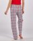 Boxercraft Women's Haley Oxford Red Tomb Plaid Flannel Pajama Pant