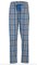 Boxercraft Women's Haley Oxford Heather/Royal Kingston Plaid Flannel Pajama Pant