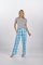 Boxercraft Women's Haley Teal Sophia Plaid Flannel Pajama Pant