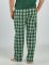 Boxercraft Men's Harley Green/Oxford Buffalo Plaid Flannel Pajama Pant