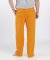 Boxercraft Men's Harley Orange Field Day Plaid Flannel Pajama Pant