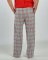 Boxercraft Men's Harley Oxford Red Tomb Plaid Flannel Pajama Pant