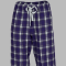 Boxercraft Purple Heritage Plaid Unisex Flannel Pajama Pant