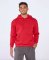 Boxercraft Men's Fleece Hoodie in True Red