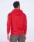 Boxercraft Men's Fleece Hoodie in True Red