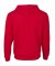 Boxercraft Men's Fleece Hoodie in True Red