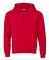 Boxercraft Men's Fleece Hoodie in True Red