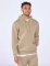 Boxercraft Men's Fleece Hoodie in Latte