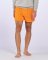 Boxercraft Men's Orange Field Day Plaid Flannel Boxer Shorts