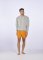 Boxercraft Men's Orange Field Day Plaid Flannel Boxer Shorts