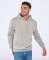 Boxercraft Men's Fleece Hoodie in Oxford Heather