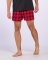 Boxercraft Men's Red/Black Buffalo Plaid Flannel Boxer Shorts