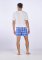 Boxercraft Men's Royal/Silver Plaid Flannel Boxer Shorts