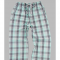 Boxercraft Mint & Gray Plaid Unisex Flannel Pajama Pant