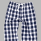 Boxercraft Navy and Natural Buffalo Plaid Unisex Flannel Pajama Pant