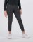 Boxercraft Kids Girls Leggings in Charcoal