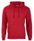 Boxercraft Men's Fleece Hoodie in Brick Red