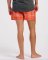 Boxercraft Men's Burnt Orange Kingston Plaid Flannel Boxer Shorts