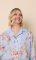 The Cat's Pajamas Women's Camilla Luxe Pima Cotton Classic Pajama Set